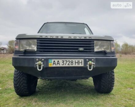 Зелений Ленд Ровер Рендж Ровер, об'ємом двигуна 4.55 л та пробігом 325 тис. км за 9500 $, фото 8 на Automoto.ua