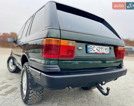 Зеленый Ленд Ровер Рендж Ровер, объемом двигателя 2.5 л и пробегом 387 тыс. км за 6700 $, фото 27 на Automoto.ua