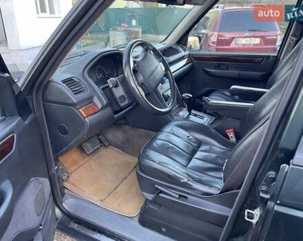 Зелений Ленд Ровер Рендж Ровер, об'ємом двигуна 2.5 л та пробігом 387 тис. км за 6500 $, фото 12 на Automoto.ua