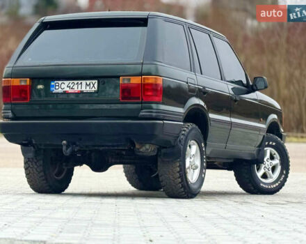 Зеленый Ленд Ровер Рендж Ровер, объемом двигателя 2.5 л и пробегом 387 тыс. км за 6700 $, фото 28 на Automoto.ua