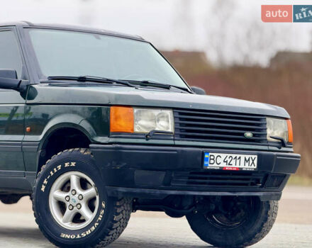 Зеленый Ленд Ровер Рендж Ровер, объемом двигателя 2.5 л и пробегом 387 тыс. км за 6700 $, фото 8 на Automoto.ua