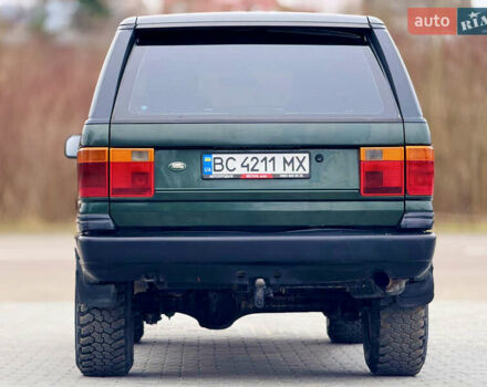 Зеленый Ленд Ровер Рендж Ровер, объемом двигателя 2.5 л и пробегом 387 тыс. км за 6700 $, фото 19 на Automoto.ua