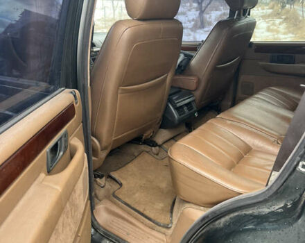 Зеленый Ленд Ровер Рендж Ровер, объемом двигателя 4.55 л и пробегом 400 тыс. км за 6000 $, фото 10 на Automoto.ua