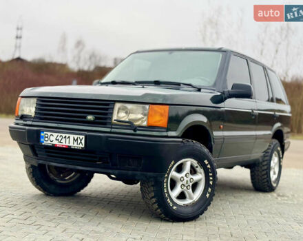 Зеленый Ленд Ровер Рендж Ровер, объемом двигателя 2.5 л и пробегом 387 тыс. км за 6700 $, фото 13 на Automoto.ua