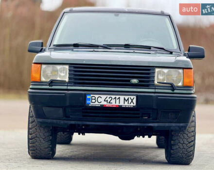 Зеленый Ленд Ровер Рендж Ровер, объемом двигателя 2.5 л и пробегом 387 тыс. км за 6700 $, фото 16 на Automoto.ua