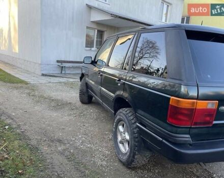 Зелений Ленд Ровер Рендж Ровер, об'ємом двигуна 2.5 л та пробігом 387 тис. км за 6500 $, фото 9 на Automoto.ua