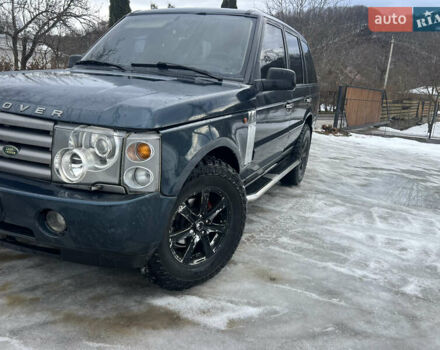Зеленый Ленд Ровер Рендж Ровер, объемом двигателя 4.55 л и пробегом 400 тыс. км за 6000 $, фото 7 на Automoto.ua