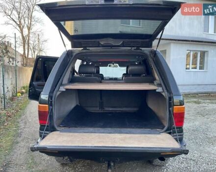 Зелений Ленд Ровер Рендж Ровер, об'ємом двигуна 2.5 л та пробігом 387 тис. км за 6500 $, фото 21 на Automoto.ua