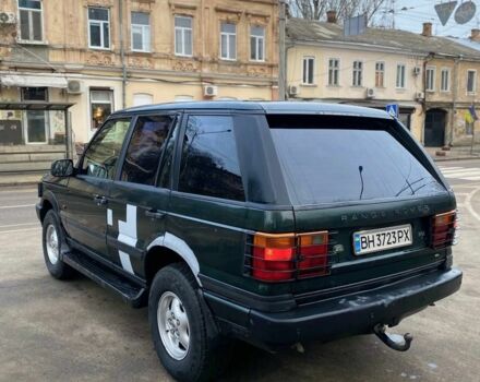 Зеленый Ленд Ровер Рендж Ровер, объемом двигателя 2.5 л и пробегом 350 тыс. км за 7000 $, фото 2 на Automoto.ua
