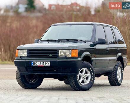 Зеленый Ленд Ровер Рендж Ровер, объемом двигателя 2.5 л и пробегом 387 тыс. км за 6700 $, фото 9 на Automoto.ua