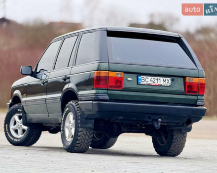 Зеленый Ленд Ровер Рендж Ровер, объемом двигателя 2.5 л и пробегом 387 тыс. км за 6700 $, фото 22 на Automoto.ua