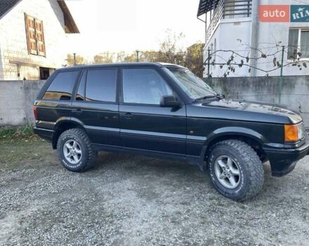 Зелений Ленд Ровер Рендж Ровер, об'ємом двигуна 2.5 л та пробігом 387 тис. км за 6500 $, фото 11 на Automoto.ua