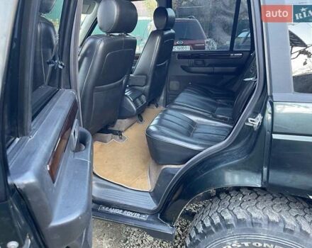 Зелений Ленд Ровер Рендж Ровер, об'ємом двигуна 2.5 л та пробігом 387 тис. км за 6500 $, фото 2 на Automoto.ua