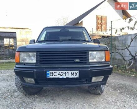 Зелений Ленд Ровер Рендж Ровер, об'ємом двигуна 2.5 л та пробігом 387 тис. км за 6500 $, фото 8 на Automoto.ua