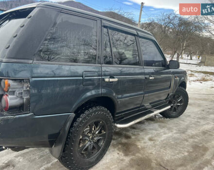 Зеленый Ленд Ровер Рендж Ровер, объемом двигателя 4.55 л и пробегом 400 тыс. км за 6000 $, фото 4 на Automoto.ua