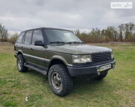 Зелений Ленд Ровер Рендж Ровер, об'ємом двигуна 4.55 л та пробігом 325 тис. км за 9500 $, фото 3 на Automoto.ua