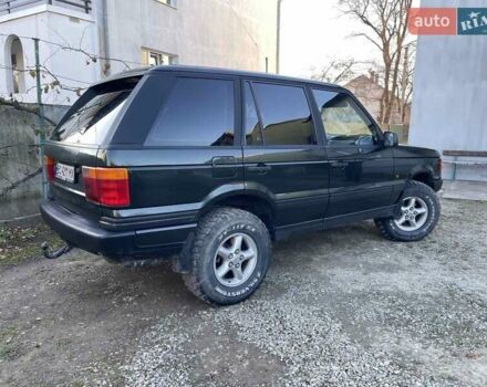 Зелений Ленд Ровер Рендж Ровер, об'ємом двигуна 2.5 л та пробігом 387 тис. км за 6500 $, фото 1 на Automoto.ua