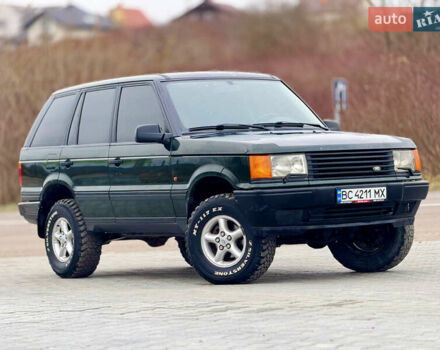 Зеленый Ленд Ровер Рендж Ровер, объемом двигателя 2.5 л и пробегом 387 тыс. км за 6700 $, фото 3 на Automoto.ua