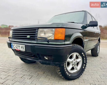 Зеленый Ленд Ровер Рендж Ровер, объемом двигателя 2.5 л и пробегом 387 тыс. км за 6700 $, фото 15 на Automoto.ua