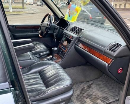 Зеленый Ленд Ровер Рендж Ровер, объемом двигателя 2.5 л и пробегом 350 тыс. км за 7000 $, фото 7 на Automoto.ua