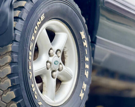 Зеленый Ленд Ровер Рендж Ровер, объемом двигателя 2.5 л и пробегом 387 тыс. км за 6700 $, фото 34 на Automoto.ua