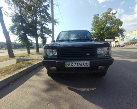 Зелений Ленд Ровер Рендж Ровер, об'ємом двигуна 4.6 л та пробігом 400 тис. км за 5999 $, фото 2 на Automoto.ua