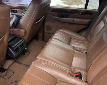 Зеленый Ленд Ровер Рендж Ровер, объемом двигателя 4.55 л и пробегом 400 тыс. км за 6000 $, фото 9 на Automoto.ua