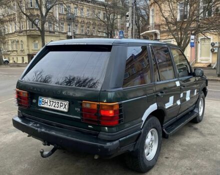 Зеленый Ленд Ровер Рендж Ровер, объемом двигателя 2.5 л и пробегом 350 тыс. км за 7000 $, фото 3 на Automoto.ua