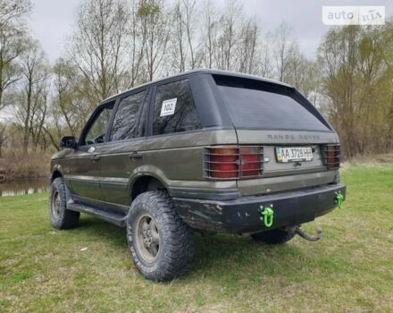 Зелений Ленд Ровер Рендж Ровер, об'ємом двигуна 4.55 л та пробігом 325 тис. км за 9500 $, фото 5 на Automoto.ua