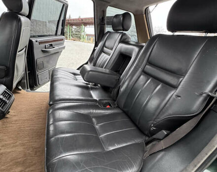 Зеленый Ленд Ровер Рендж Ровер, объемом двигателя 2.5 л и пробегом 387 тыс. км за 6700 $, фото 69 на Automoto.ua