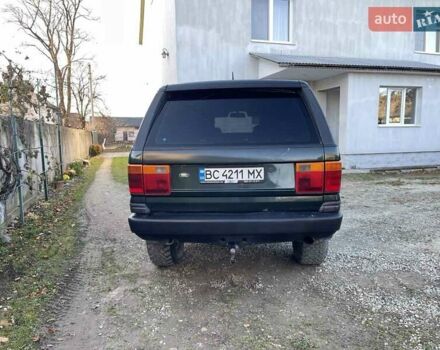 Зелений Ленд Ровер Рендж Ровер, об'ємом двигуна 2.5 л та пробігом 387 тис. км за 6500 $, фото 10 на Automoto.ua