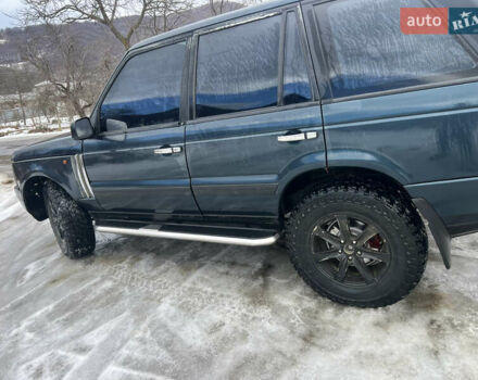 Зеленый Ленд Ровер Рендж Ровер, объемом двигателя 4.55 л и пробегом 400 тыс. км за 6000 $, фото 2 на Automoto.ua