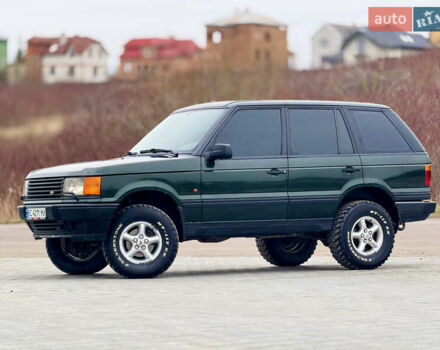 Зеленый Ленд Ровер Рендж Ровер, объемом двигателя 2.5 л и пробегом 387 тыс. км за 6700 $, фото 12 на Automoto.ua