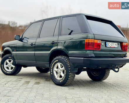 Зеленый Ленд Ровер Рендж Ровер, объемом двигателя 2.5 л и пробегом 387 тыс. км за 6700 $, фото 24 на Automoto.ua