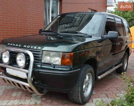 Зеленый Ленд Ровер Рендж Ровер, объемом двигателя 2.5 л и пробегом 228 тыс. км за 9999 $, фото 1 на Automoto.ua