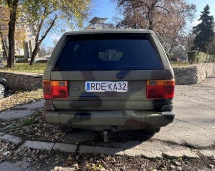 Зеленый Ленд Ровер Рендж Ровер, объемом двигателя 2.5 л и пробегом 282 тыс. км за 3500 $, фото 3 на Automoto.ua