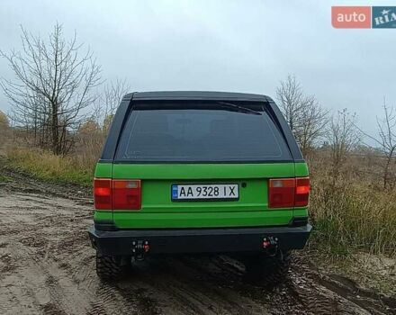 Ленд Ровер Рендж Ровер 1997 в Киеве на Automoto.ua Зеленый Ленд Ровер Рендж Ровер, объемом двигателя 2.5 л и пробегом 150 тыс. км за 14800 $, фото 3 на Automoto.ua