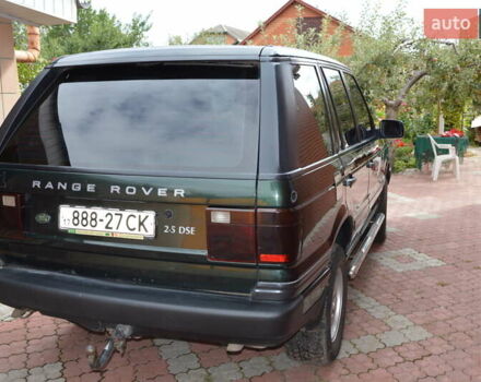 Зеленый Ленд Ровер Рендж Ровер, объемом двигателя 2.5 л и пробегом 228 тыс. км за 9999 $, фото 4 на Automoto.ua