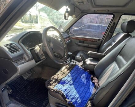 Зеленый Ленд Ровер Рендж Ровер, объемом двигателя 2.5 л и пробегом 282 тыс. км за 3500 $, фото 5 на Automoto.ua