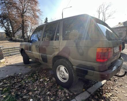 Зеленый Ленд Ровер Рендж Ровер, объемом двигателя 2.5 л и пробегом 282 тыс. км за 3500 $, фото 4 на Automoto.ua