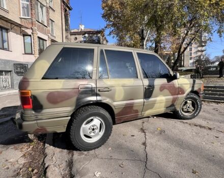 Зеленый Ленд Ровер Рендж Ровер, объемом двигателя 2.5 л и пробегом 282 тыс. км за 3500 $, фото 2 на Automoto.ua