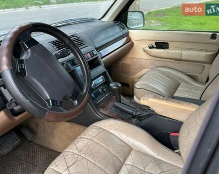 Зелений Ленд Ровер Рендж Ровер, об'ємом двигуна 3.95 л та пробігом 380 тис. км за 4800 $, фото 7 на Automoto.ua