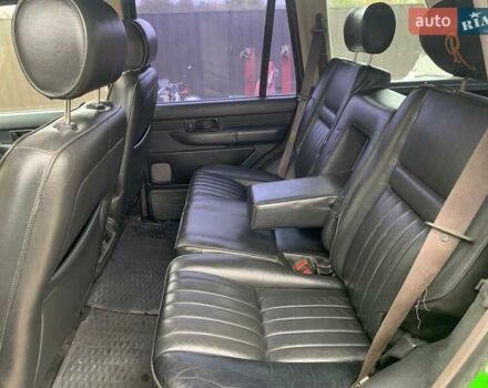 Ленд Ровер Рендж Ровер 1997 в Киеве на Automoto.ua Зеленый Ленд Ровер Рендж Ровер, объемом двигателя 2.5 л и пробегом 150 тыс. км за 14800 $, фото 7 на Automoto.ua