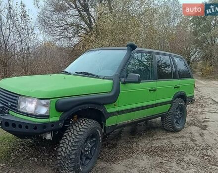 Ленд Ровер Рендж Ровер 1997 в Киеве на Automoto.ua Зеленый Ленд Ровер Рендж Ровер, объемом двигателя 2.5 л и пробегом 150 тыс. км за 14800 $, фото 2 на Automoto.ua