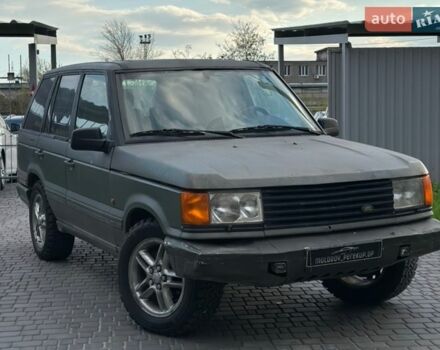 Зелений Ленд Ровер Рендж Ровер, об'ємом двигуна 3.95 л та пробігом 380 тис. км за 4800 $, фото 1 на Automoto.ua