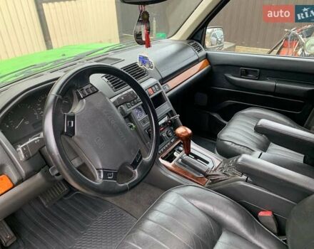 Ленд Ровер Рендж Ровер 1997 в Киеве на Automoto.ua Зеленый Ленд Ровер Рендж Ровер, объемом двигателя 2.5 л и пробегом 150 тыс. км за 14800 $, фото 5 на Automoto.ua
