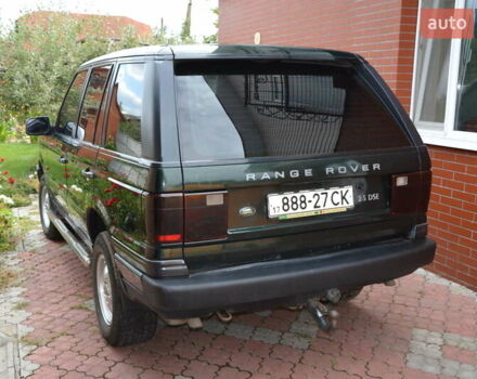 Зеленый Ленд Ровер Рендж Ровер, объемом двигателя 2.5 л и пробегом 228 тыс. км за 9999 $, фото 5 на Automoto.ua