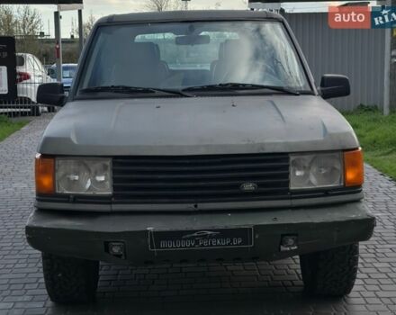 Зелений Ленд Ровер Рендж Ровер, об'ємом двигуна 3.95 л та пробігом 380 тис. км за 4800 $, фото 2 на Automoto.ua