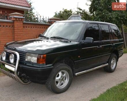 Зеленый Ленд Ровер Рендж Ровер, объемом двигателя 2.5 л и пробегом 228 тыс. км за 9999 $, фото 12 на Automoto.ua