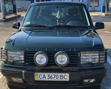 Зелений Ленд Ровер Рендж Ровер, об'ємом двигуна 4 л та пробігом 744 тис. км за 6500 $, фото 2 на Automoto.ua